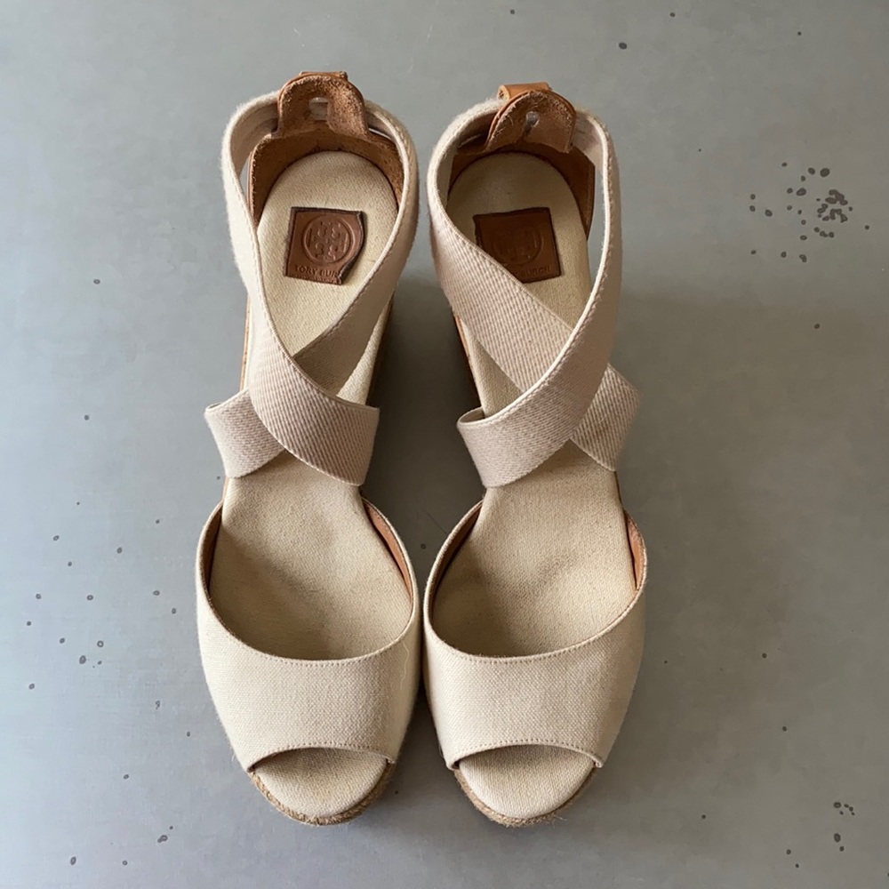 Tory Burch wedges